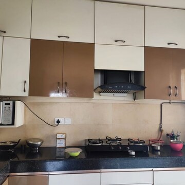 Kitchen in 3 BHK Apartment at M3M Marina, Sector 68 – for Rent