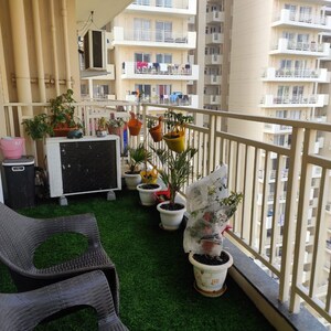 Balcony in 3 BHK Apartment at M3M Marina, Sector 68 – for Rent