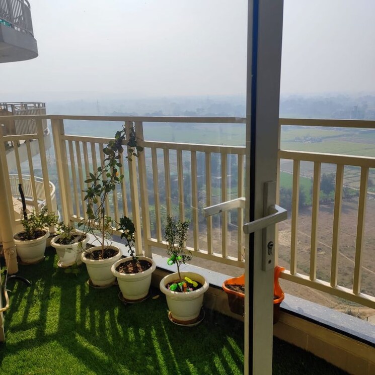 Balcony, m3m-marina 3 Bedroom 1900 Sq.Ft. Apartment In Sector 68 Gurgaon 9793408