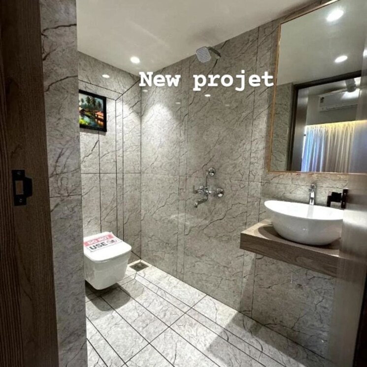 Bathroom, virat-chs 1 Bedroom 100 Sq.Ft. Builder Floor In Goregaon East Mumbai 9793411