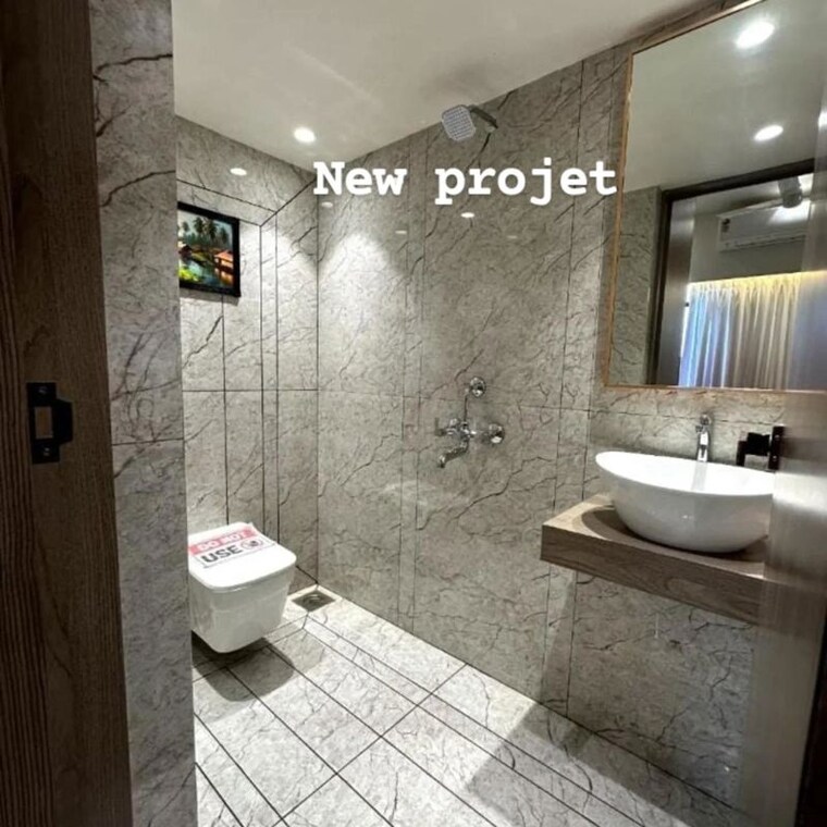 Bathroom, virat-chs 1 Bedroom 100 Sq.Ft. Builder Floor In Goregaon East Mumbai 9793411