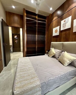 Bedroom in 1 BHK Builder Floor at Virat CHS, Goregaon East – for Sale