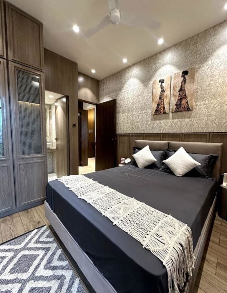 Bedroom, virat-chs 1 Bedroom 100 Sq.Ft. Builder Floor In Goregaon East Mumbai 9793411
