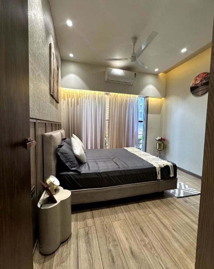 Master Bedroom, virat-chs 1 Bedroom 100 Sq.Ft. Builder Floor In Goregaon East Mumbai 9793411