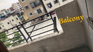 1 BHK Apartment – Exterior View View at Shivneri Nagar - for Rent