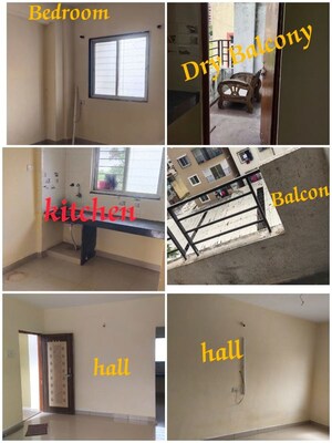 Kitchen in 1 BHK Apartment at Shivneri Nagar – for Rent