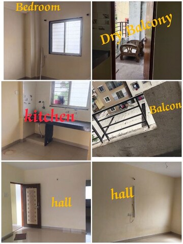 Kitchen in 1 BHK Apartment at Shivneri Nagar – for Rent