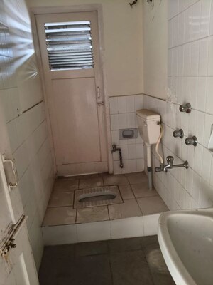 Bathroom in 3.5 BHK Apartment at  Army Welfare CHS, Nerul – for Rent
