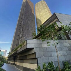 3 BHK + Servant Room Apartment For Rent in Lodha Trump Tower