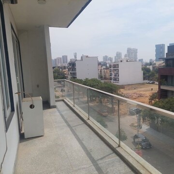 Balcony in 3 BHK Apartment at Sector 57 – for Rent