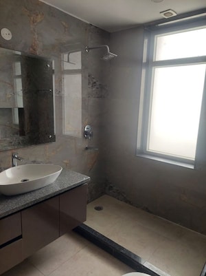 Bathroom in 3 BHK Apartment at Sector 57 – for Rent