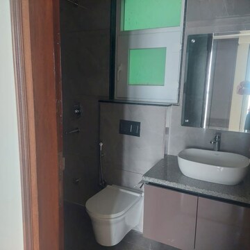Bathroom in 3 BHK Apartment at Sector 57 – for Rent