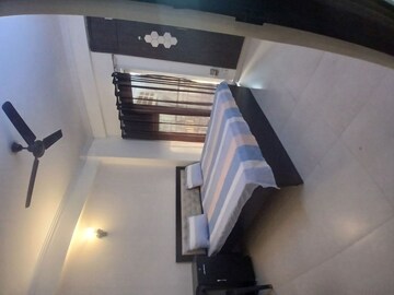 Staircase in 3 BHK Apartment at Gardenia Gateway, Sector 75 – for Rent