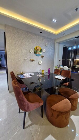 Master Bedroom in 4 BHK Apartment at Mansarovar Residency, Desai Village – for Sale