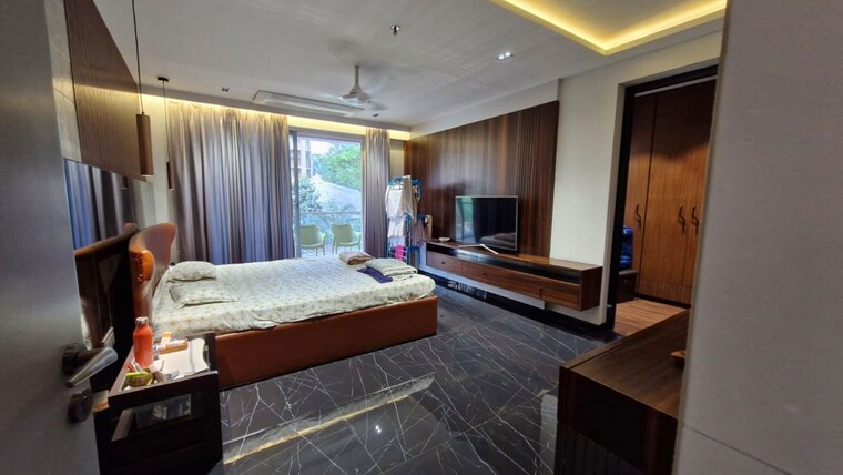 Kitchen, mansarovar-residency 4 Bedroom 2782 Sq.Ft. Apartment In Desai Village Thane 9793453