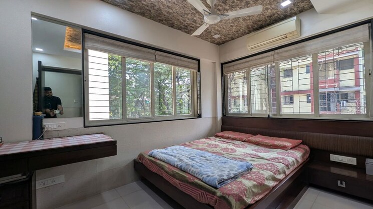 Bedroom, ekata-apartment 3 Bedroom 1000 Sq.Ft. Independent House In Nerul Navi Mumbai 9793458