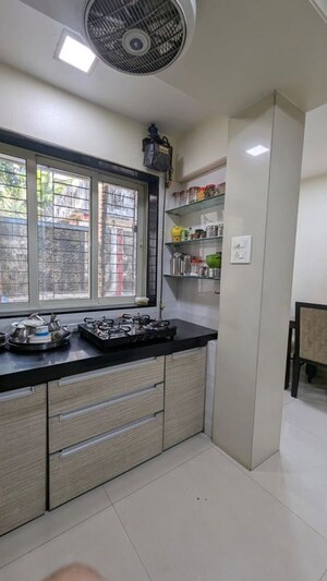 Kitchen in 3 BHK Independent House at Ekata Apartment, Nerul – for Rent