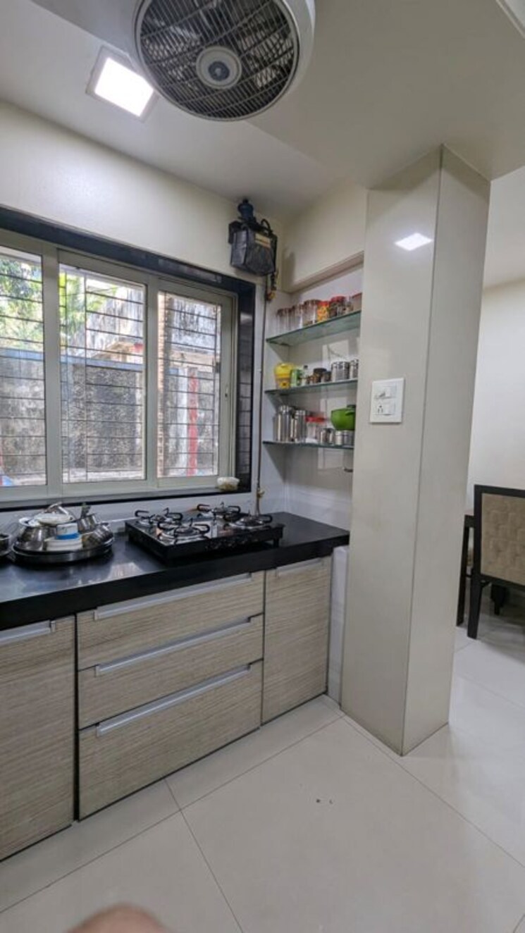 Kitchen, ekata-apartment 3 Bedroom 1000 Sq.Ft. Independent House In Nerul Navi Mumbai 9793458