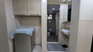 Bathroom in 3 BHK Independent House at Ekata Apartment, Nerul – for Rent