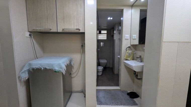 Bathroom, ekata-apartment 3 Bedroom 1000 Sq.Ft. Independent House In Nerul Navi Mumbai 9793458