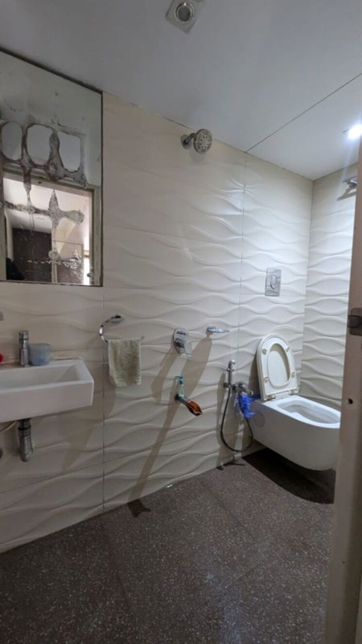 Bathroom, ekata-apartment 3 Bedroom 1000 Sq.Ft. Independent House In Nerul Navi Mumbai 9793458