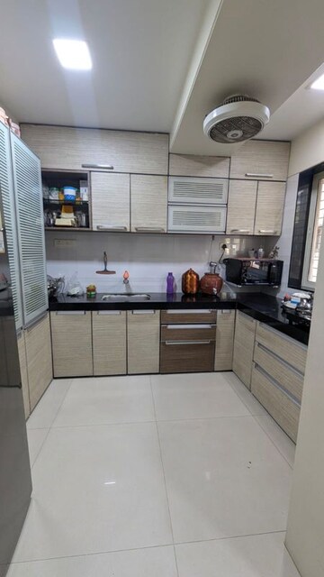 Kitchen in 3 BHK Independent House at Ekata Apartment, Nerul – for Rent