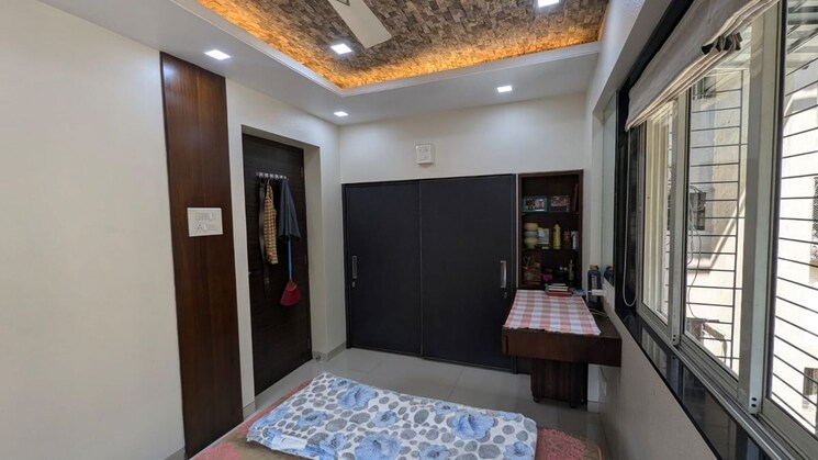 Bedroom, ekata-apartment 3 Bedroom 1000 Sq.Ft. Independent House In Nerul Navi Mumbai 9793458