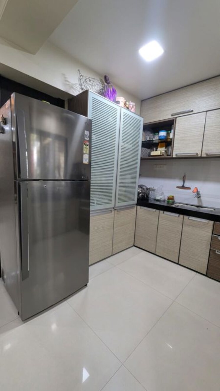 Kitchen, ekata-apartment 3 Bedroom 1000 Sq.Ft. Independent House In Nerul Navi Mumbai 9793458