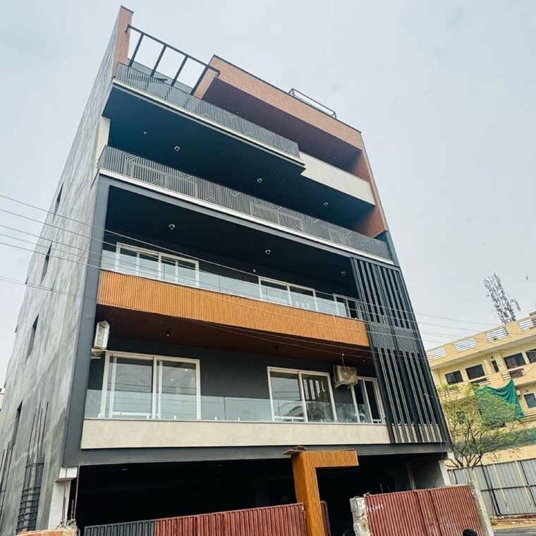 Exterior View, ghasola 3.5 Bedroom 240 Sq.Yd. Builder Floor In Ghasola Gurgaon 9793457