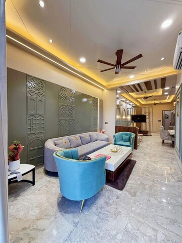 Living Room in 5 BHK Independent House at Vaishali Nagar – for Sale