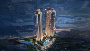 3 BHK Apartment – Exterior View View at Raymond Invictus By GS, Bandra East - for Sale