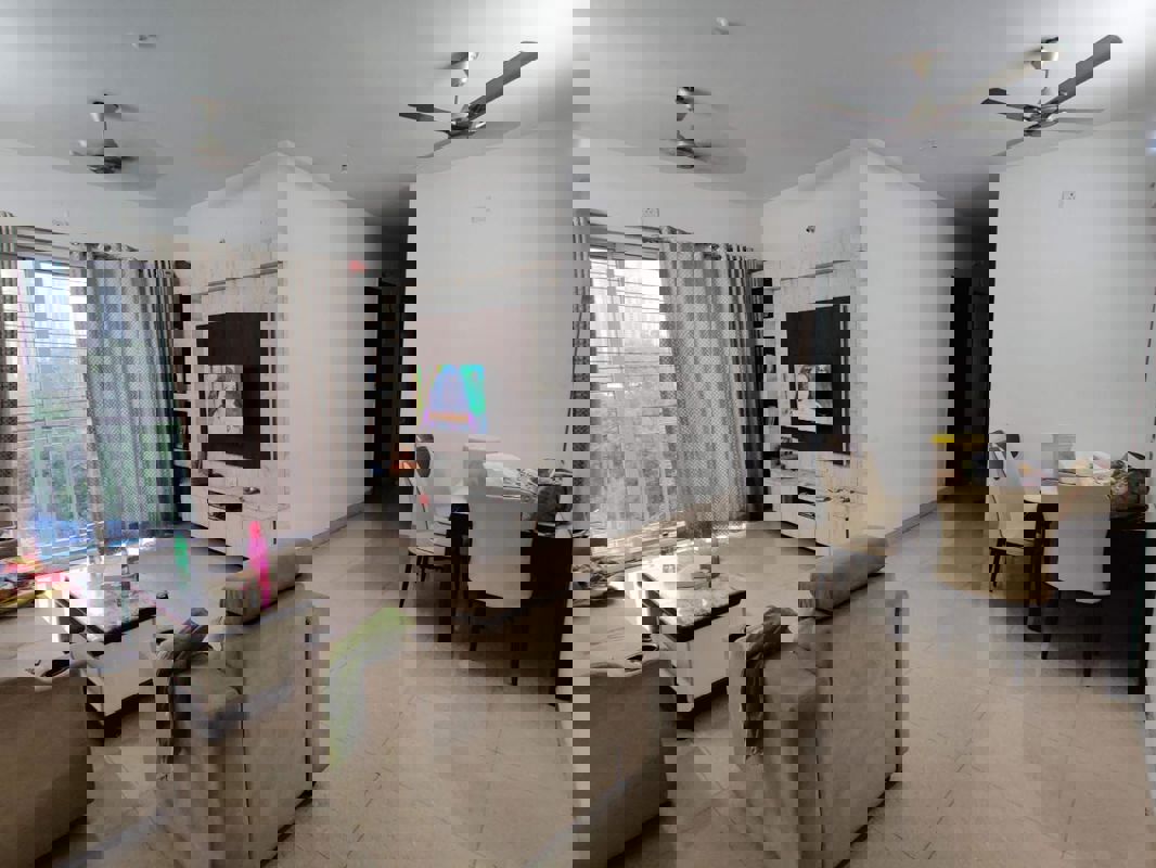 1 BHK Apartment For Rent in Rodas Enclave Evergreen