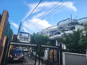 3 BHK Builder Floor – Exterior View View at Laxmipur - for Rent