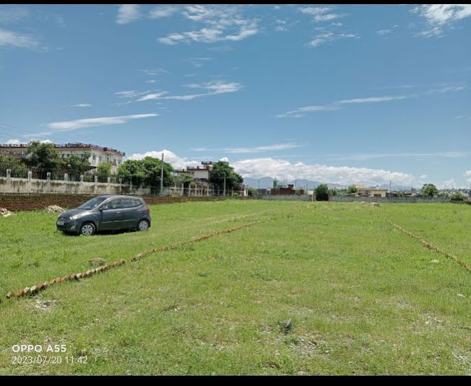 Plot For Sale in Nanda Ki Chowki