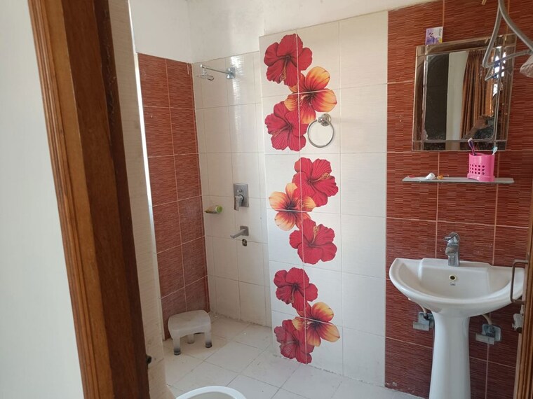 Bathroom, aman-luxury-apartments 2 Bedroom 1400 Sq.Ft. Apartment In Sahastradhara Road Dehradun 9793572