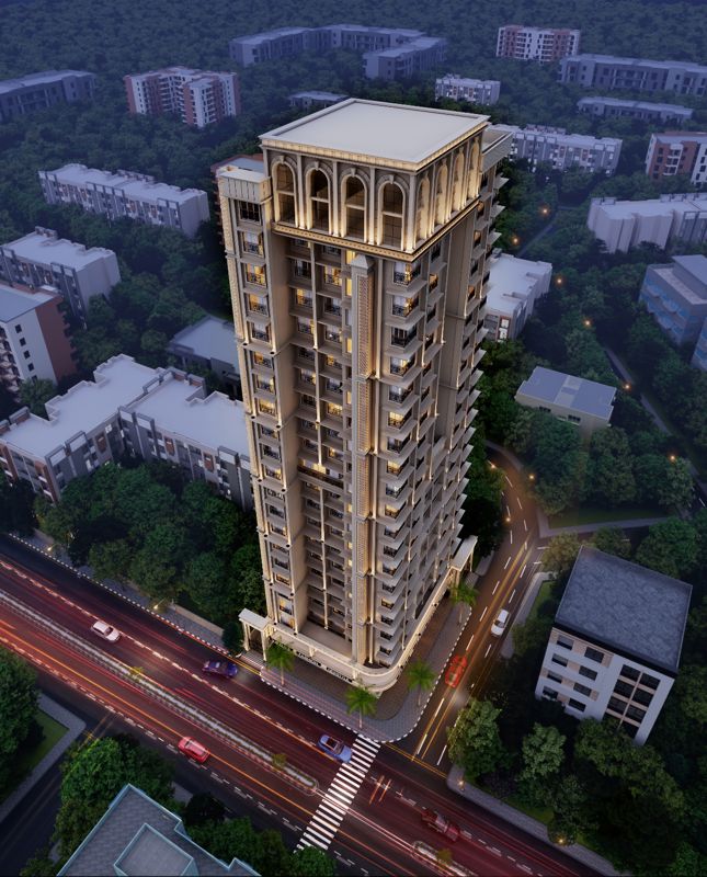 3 BHK Apartment For Sale in Kandivali West