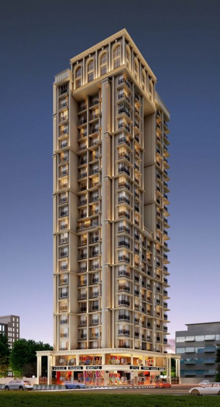 Exterior View, kandivali west 3 Bedroom 833 Sq.Ft. Apartment In Kandivali West Mumbai 9792955