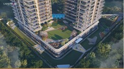 3 BHK + Servant Room Apartment For Sale in Landmark Skyvue