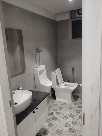 Floor Plan in  Office Space at Panchsheel Park – for Rent