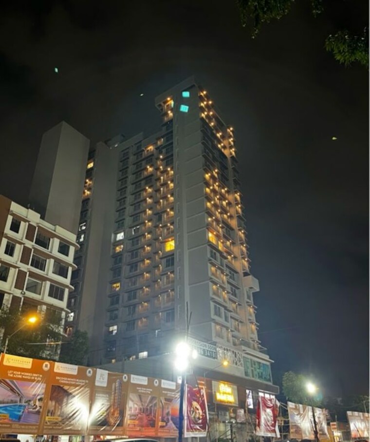 Exterior View, sahakar-avenue 2 Bedroom 761 Sq.Ft. Apartment In Daruwala Compound Mumbai 9793601