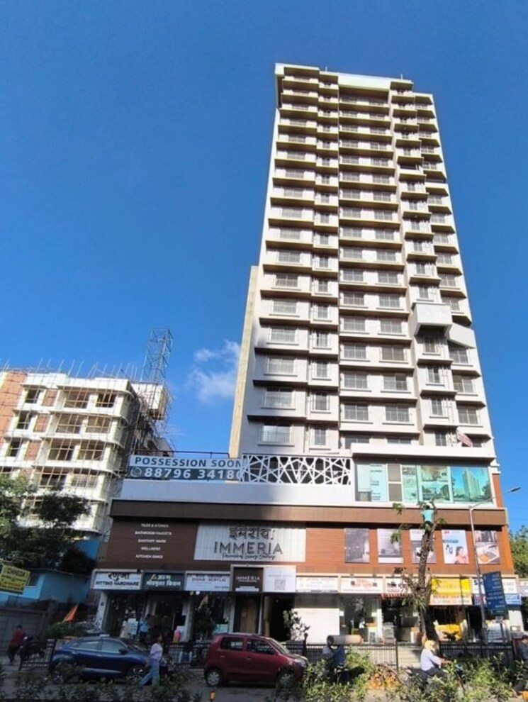 Exterior View, sahakar-avenue 2 Bedroom 761 Sq.Ft. Apartment In Daruwala Compound Mumbai 9793601