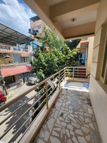 Balcony in 2 BHK Apartment at Sri Residency BTM Layout, Btm Layout – for Rent