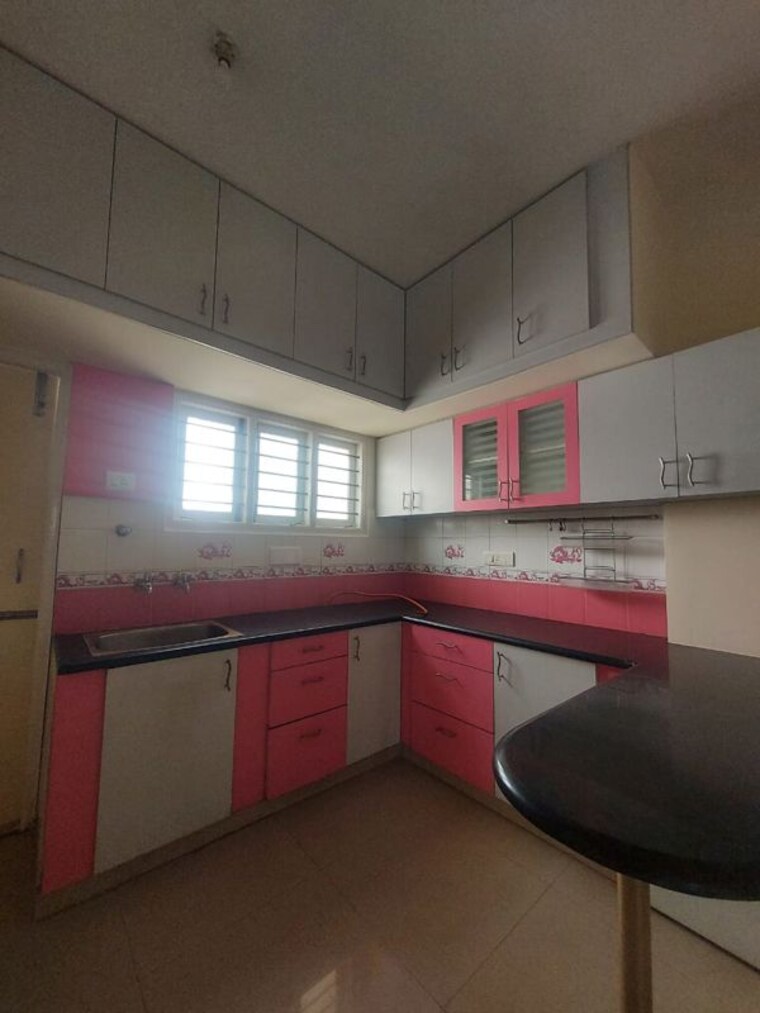 Kitchen, sri-residency-btm-layout 2 Bedroom 1000 Sq.Ft. Apartment In Btm Layout Bangalore 9793619