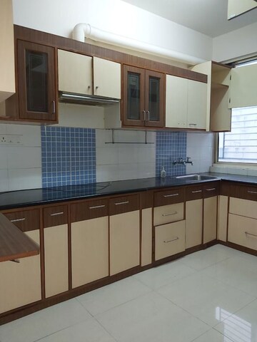 Kitchen in 2.5 BHK Apartment at Suraksha Chandra, Btm Layout – for Sale