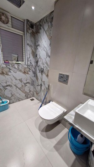 Bathroom in 4 BHK Apartment at Mansarovar Residency, Desai Village – for Sale