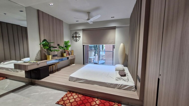 Bedroom, mansarovar-residency 4 Bedroom 2782 Sq.Ft. Apartment In Desai Village Thane 9793703