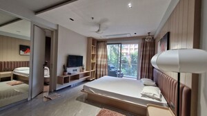Bedroom in 4 BHK Apartment at Mansarovar Residency, Desai Village – for Sale