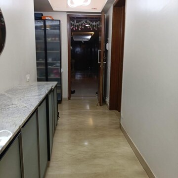 Building Lobby in 4 BHK Apartment at Prabhadevi CHS, Century Bazar – for Rent
