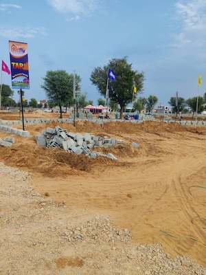 Plot Area in  Plot at Kollur – for Sale