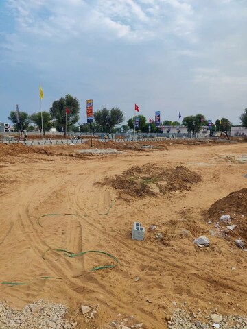 Plot Area in  Plot at Kollur – for Sale